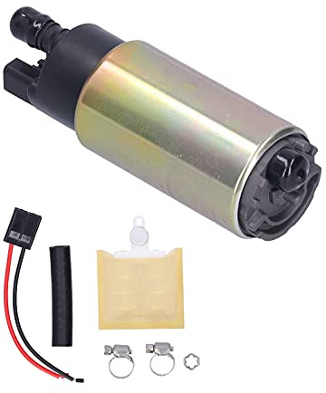 Bomba de Combustible, Bomba de Coche, Bomba de Combustible Eléctrica del Tanque de Gasolina de 12 V 0580453443 Universal para Fueraborda del Coche
