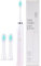 Brosse à dents électrique à ultrasons avec têtes de brosse pour 180 jours 5 modes de nettoyage 3 dynamiques Minuteur 2 minutes Brosse à dents électrique pour adultes IPX7 avec 3 têtes de brosse
