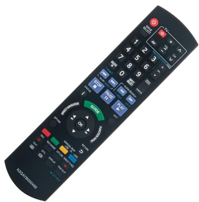 N2QAYB000466 N2QAYB000462 Replaced Remote Control -VINABTY-fit for Panasonic DVD Recorder remote control N2QAYB000332 DMR-EX99 DMR-EZ45 DMR-EZ47 DMR-EZ48 DMR-EH65 DMR-EX95 DMR-EX98