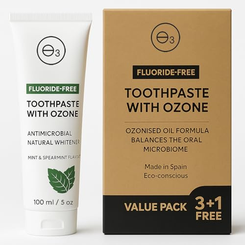 Dentifricio senza fluoro naturale con olio ozonizzato 100 ml (4)
