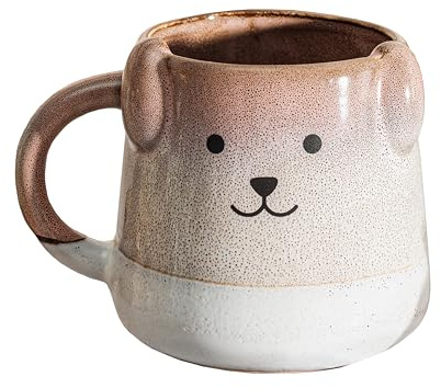 Sass & Belle Taza de perro Mojave