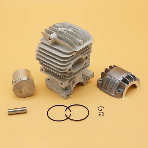 Garden Parts Kit pistone Cilindro da 34 mm for Parti di Utensili di Ricambio for Motosega da Giardino Stile Cinese 2500 25CC