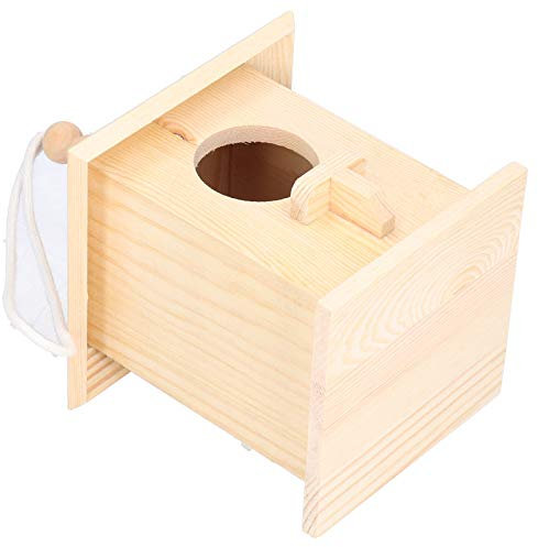 Nichoir en Bois, Mangeoire pour Animaux de Compagnie, Fournitures de Jardin, Produits pour les Amoureux des Petits Animaux