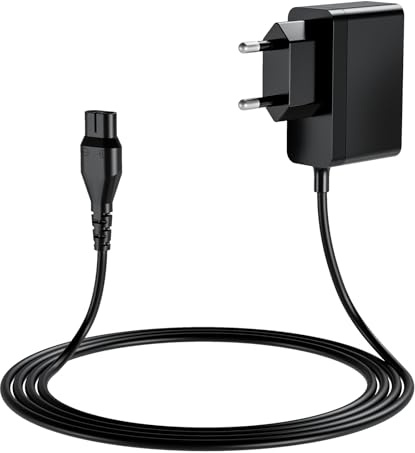 MEROM 5.5V Fensterreiniger Netzteil Kompatibel mit Kärcher Fenstersauger KV4 WV2 WV50 WV50 Plus WV6 WV60 WV70 WV75 WV60 Plus WV75 Plus WV Easy WV Classic Ladekabel