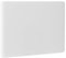 HENDI Tagliere HACCP su entrambi i lati, liscio, minimizza l'osso di coltelli, GN1/2, 325 x 265 x 10 mm, LPDE in plastica, bianco
