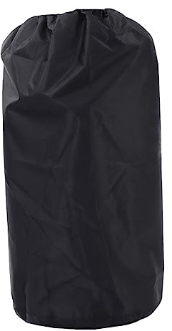 HOODANCOS Oxford Cloth Small Tank Cover Dustproof Protection for Gas Bottles Durable Outdoor Use with Drawstring Closure Extends Tank Lifespan