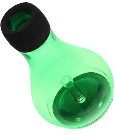 Green Plastic Trumpet Mute for Students and Beginners, Lightweight | Reduce Noise at Home, Night Practice Use, Sturdy Build, Unique Design for Performance