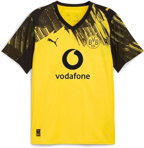 PUMA Herren Dortmund Trikot BVB 2025/2026 Gelb 946437, Größe:XL, Farbe:Gelb
