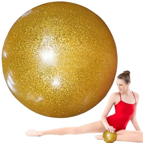 Generisch Yoga Ball,Rhythmic GymnasticBall,Training Competition Gymnasticsball,18x18x18cm Anti Burst Workout Equipment,High Elastic Gym Gear,for Fitness Competition Dance Practice