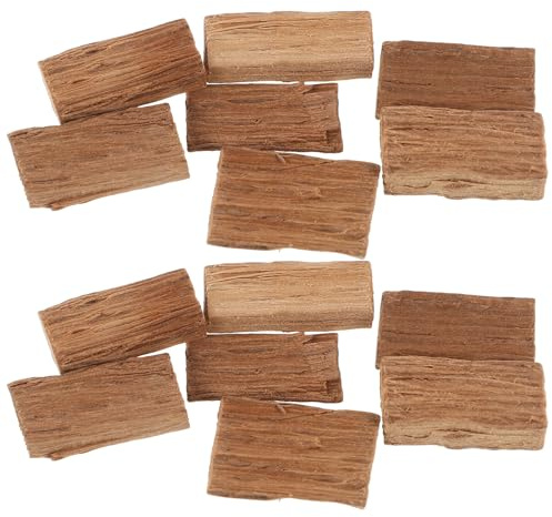NIYANGLE Trucioli di Quercia Tostati per Migliorare Aroma e qualità Legno Naturale per Invecchiamento Vino e Whisky Confezione per Birrificazione Domestica