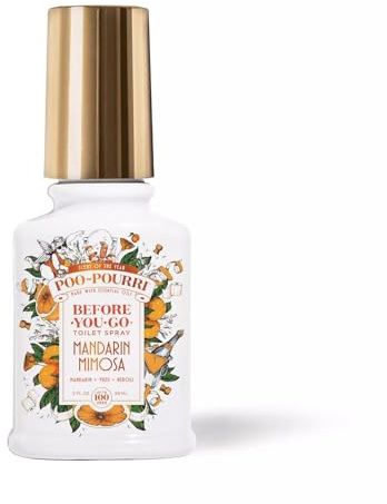 Poo-Pourri Mandarin Mimosa (60 ml)