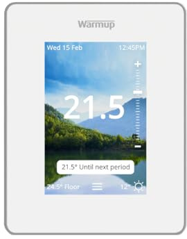 Warmup 7iE Matter WiFi Smart Thermostat