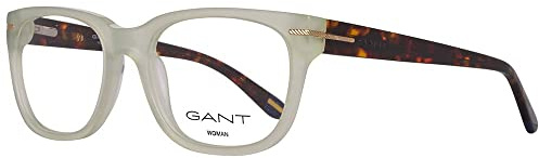 GANT Mujer Gant Brille Ga4058 093 52 Monturas de gafas, Blanco (Weiß), 52