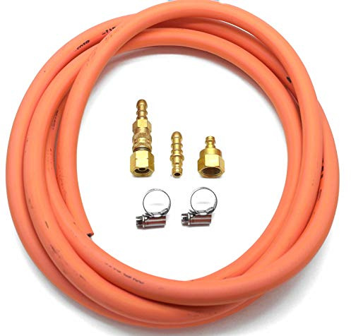 Huddersfield Gas Branded 3M External Bbq Point Universal Quick Release Bbq Kit Fits 5/8 Unf & 1/4 Bsp Lht