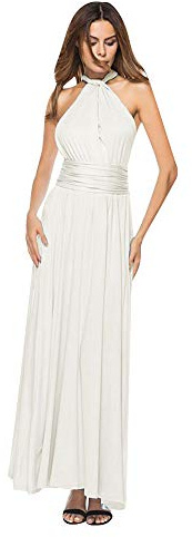 Milla Women Bridesmaid Transformer Infinity Maxi Dress Multi-Way Wrap Bandage Formal Dress