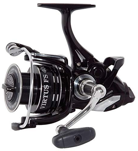 RYOBI Virtus Free Spool 4000 - Freilaufrolle, Angelrolle mit Freilauffunktion, Rolle