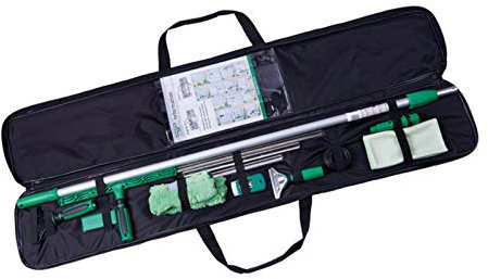 Unger ErgoTec Set Glasreinigungsset Fensterreinigungsset Glasreinigungszubehör Fensterrreinigungszubehör