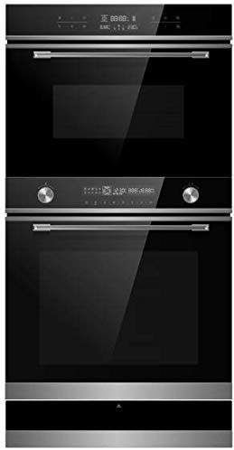 Cookology 72L Built-In Electric Oven, 44L Compact Microwave Oven & 22L Warming Drawer Pack