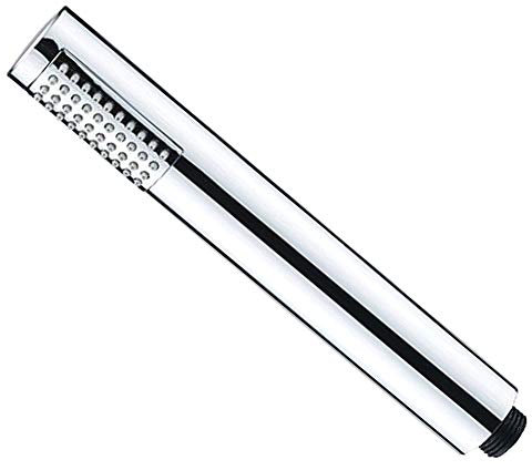 Sanixa JL1479 Design Stabbrause 1 Strahlart ABS verchromt Antikalk-Düsen Duschkopf silber Duschbrause Brause Dusche Handbrause Brausekopf Bad-Zubehör