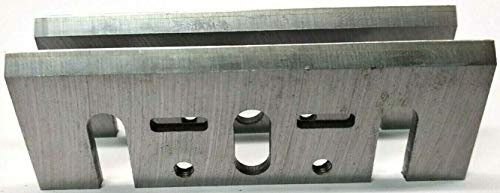 1 Paar 82mm HSS Hobelmesser für MAKITA 1911,1900B,1901,1902,1923 B,1001,1100,1125,1125,Hitachi F20, FP20A, P20V, Ryobi HL-82, L 282, L 1323 A, L 180, L -1835,Wolf/Kango: 8614, 8657