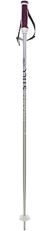 Volkl - Women's Phantastick W Silver Grey Ski Poles - Women - Size 110 - Grey