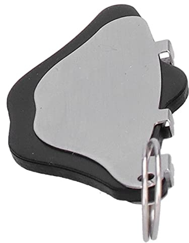 Jeffergarden Brake Caliper Alignment Tool Bike Disc Brake Correction Mountain Bike Riding Gap Adjuster Disc Accessories for Road Bike(black)