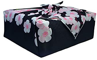 TONGYOU Japanisches traditionelles Furoshiki-Wickeltuch für Mittagessen oder Bento, dekorative Tischdecke -A06