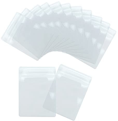 XINGSUI 100 Stück 6x8cm Schnellverschlußbeutel,Selbstverschließender wasserdichter Schmuckbeutel,für Schmuck, Perlen, Anti-Oxidation, Anti-Verfärbung