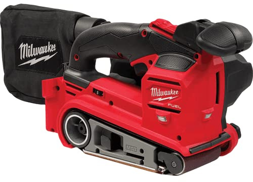 Milwaukee M18 FUEL 3 x 18 Belt Sander - No Charger, No Battery, Bare Tool Only