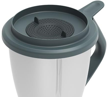 Wundermix - WUUFO® Couvercle Anti-Éclaboussures pour Thermomix & Monsieur Cuisine • Protecteur Anti-Projection pour TM6 / TM5 / TM31 / MC Smart/MC Trend/MC Connect