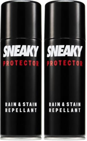 Sneaky Shoe Protector Spray - 200ml Rain & Stain Waterproof Nano Protection for Sneaker, Leather, Nubuck, Suede & Canvas
