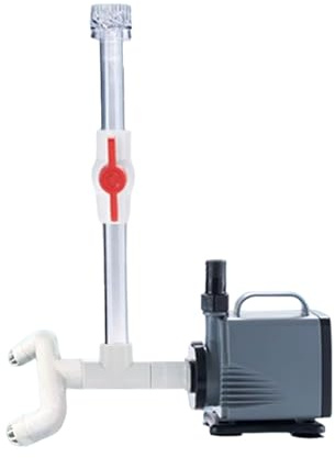 YIBOZI Aquarium Surfaces Skimmer ABS - Eliminación de manchas para filtro de entrada para aceite y proteínas, filtro flotante