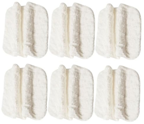 Zerodeko 6pcs Dish Bamboo Fiber Dish Cloths Soft Absorbent Reusable Kitchen Towels for Cleaning