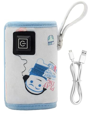 USB Milk Warmer, Fast Baby Bottle Warmer, Insulated Bag Bottle Warmer, Feeding Bottle Warmers, Portable Thermal Bag, Baby Milk Heat Keeper, Fast Milk Bottle Warmer, USB Baby Bottle Warmer,