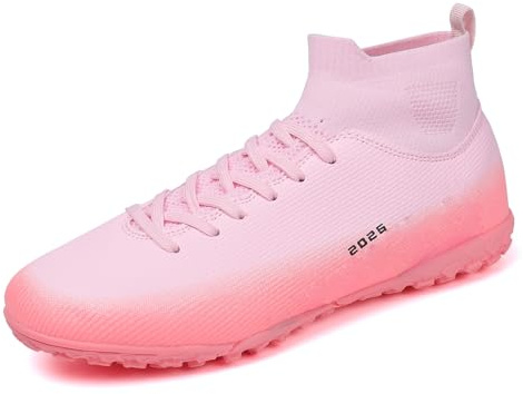 sudorun Fußballschuhe Herren Kinder Kunstrasen Fussballschuhe Hallenschuhe Für Jungen Mädchen Damen AG FG TF Turf Trainingsschuhe