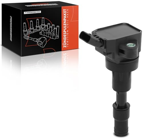 Frankberg Bobina de encendido 4-Polos Compatible con i10 BA IA 1.0L 2013-2019 i20 GB IB 1.0L 2016-2020 i30 PD PDE PDEN 1.0L 2016-2024 i30 Combi Van PDE 1.0L 2017-2024 Replace# 2730104110