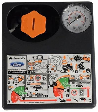 Ford Original EcoSport Pannenset Luftkompressor Reifenfüller 2430476