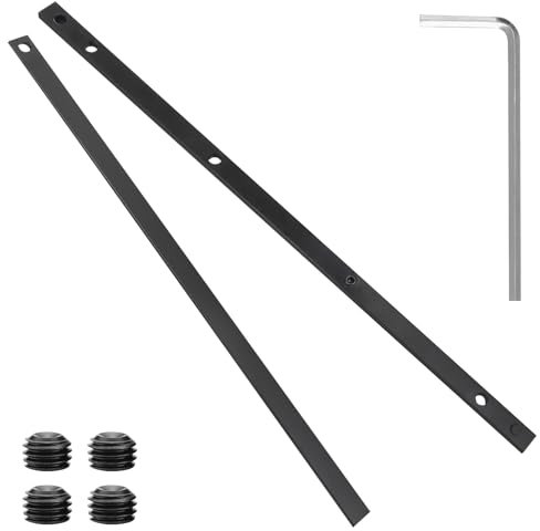 Guide Rail Connector Kit, P-45777 Makita Track Saw Long Cuts, Circular Saw Guide Rail for Plunge Saw Track Joining, Makita Guide Rail Curtain Track Accessories Compatible with Bosch Festool Dewalt