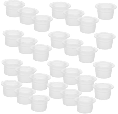 FRCOLOR 200 Pièces Bouchons Plastique Transparent Remplaçants Étanches pour Bouteilles Pots de Fleurs Tuyaux et Accessoires de Cuisine