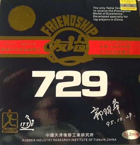 Generisch Friendship 729 Super FX, Orange Sponge Tischtennisbelag