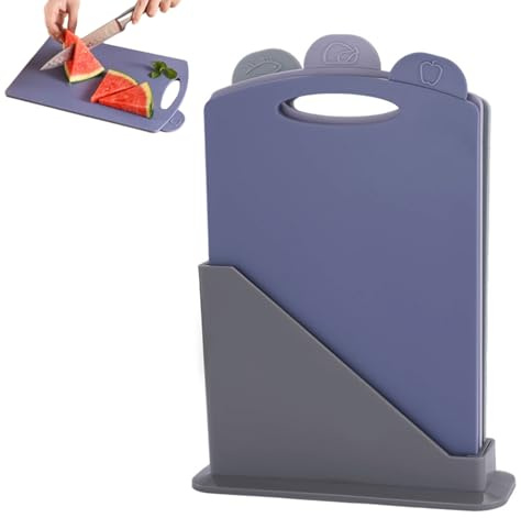 Derwrtup Tablas de Cortar - 3 Piezas Bandeja para Queso y Carne | Tablas para Picar Alimentos - Para Bistec Cocinar Verduras Queso Hogar Boda Apartamento Picnic Camping Encimera Fregadero Estufa