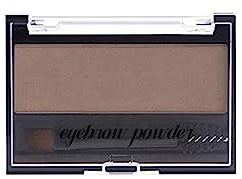 Kit de poudre à sourcils avec couleur naturelle, durable, ne se décolore pas, teinture idéale pour les personnes paresseux, poudre à sourcils parfaite pour des résultats durables (B, taille unique)