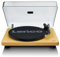 Lenco L-30WD USB - Giradischi con trasmissione a cinghia - 33 e 45 giri - USB - uscita RCA - digitalizza dischi - preamplificatore - legno, único