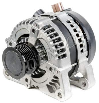 DENSO Lichtmaschine 120A Generator LiMa 14V Alternator mit Freilaufriemenscheibe für FORD Focus II Schrägheck (DA, HCP, DP) Focus II Kombi (DA, FFS, DS) FUSION (JU) C-MAX (DM2) DAN1139