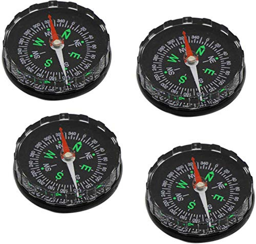 RMB® 4er Set Taschenkompass Not-Navigations-Gerät