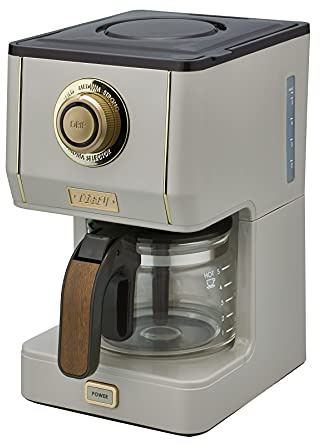 LADONNA Toffy Aroma Drip Coffee Maker K-CM5GE【Japan Domestic Genuine Products】【Ships from Japan】