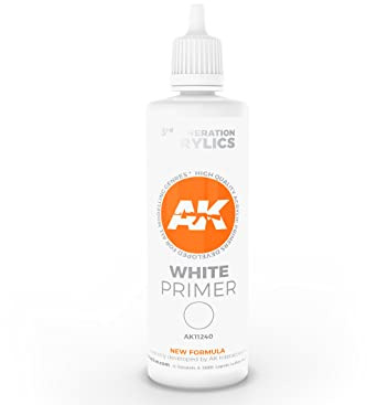AK AK11240 White Primer (100ml) 3GEN