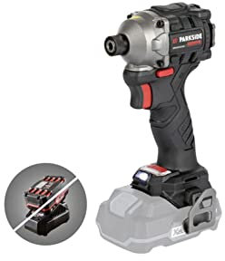 Parkside PERFORMANCE Visseuse à percussion sans fil PDSSAP 20-LI 20 V
