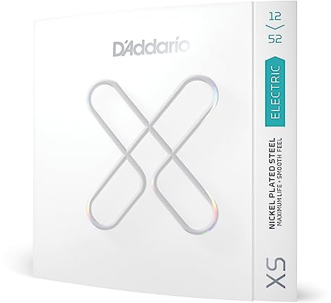 D'Addario XS Nickelbeschichtete E-Gitarrensaiten 12-52 mit Umwickelter G-Saite
