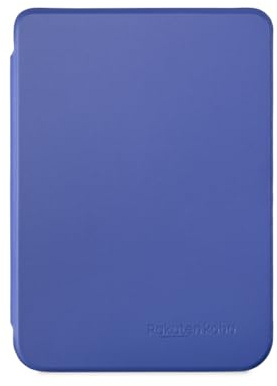 Kobo Clara Colour/BW SleepCover Case | Cobalt Blue Basic | Sleep/Wake Technology | Built-in 2-Way Stand | Vegan Leather | Compatible with 6 Kobo Clara Colour/BW eReader